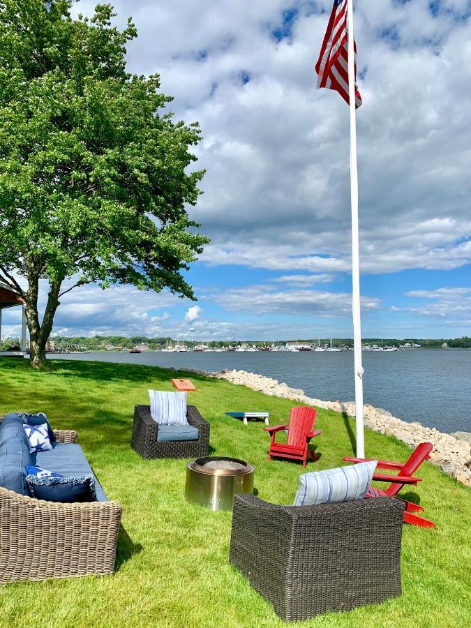 Отель Harbor View Landing Мистик Экстерьер фото
